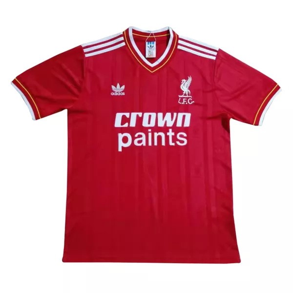 Tailandia Camiseta Liverpool 1ª Kit Retro 1984 1985 Rojo